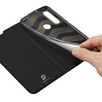 Dux Ducis Étui de téléphone Slim Huawei P40 Lite E - Noir