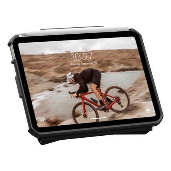 UAG Essential Armor folio case Apple iPad Mini 7 (2024) / iPad Mini 6 (2021) - Noir