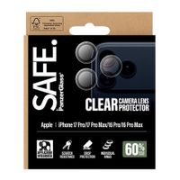 SAFE by PanzerGlass Protection d'objectif de caméra Apple iPhone 17 Pro / 17 Pro Max - Transparent