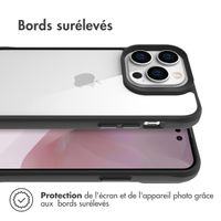 imoshion Coque Rugged Hybrid iPhone 14 Pro - Noir / Transparent