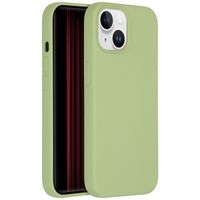 Accezz Coque Liquid Silicone Apple iPhone 15 - Vert