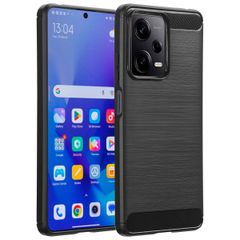 imoshion Coque Brushed Xiaomi Redmi Note 12 Pro / Xiaomi Poco X5 Pro (5G) - Noir