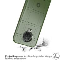 imoshion Coque Rugged Shield Nokia G10 / G20 - Vert foncé