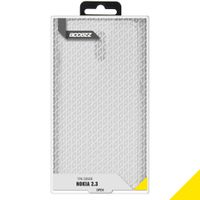 Accezz Coque Clear Nokia 2.3