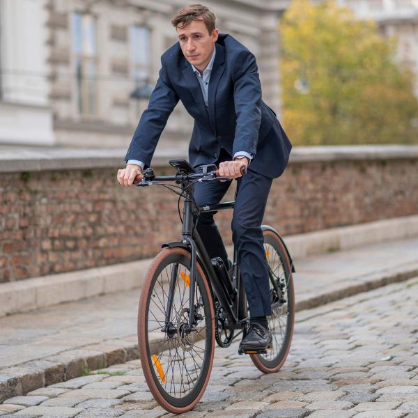 SP Connect Bike Bundle II - Support de téléphone pour vélo Apple iPhone 13 - Noir
