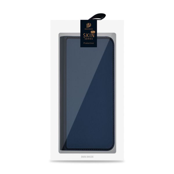 Dux Ducis Étui de téléphone Slim iPhone 11 Pro Max - Bleu foncé