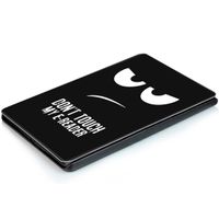 imoshion Etui de télephone portefeuille Design Kobo Aura Edition 2 - Don't touch