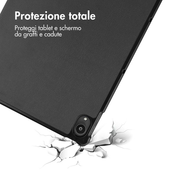 imoshion Coque tablette Trifold Lenovo Tab P11 / P11 Plus - Noir