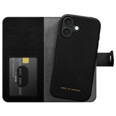 iDeal of Sweden Magnet Wallet+ Étui portefeuille Apple iPhone 17 - Black
