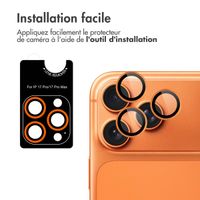 imoshion Protection d'objectif d'appareil photo (pack de 2) Apple iPhone 17 Pro / 17 Pro Max - Orange