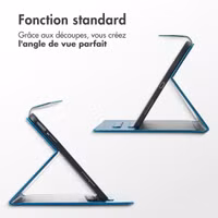 imoshion Coque tablette Samsung Galaxy Tab A9 Plus - Turquoise