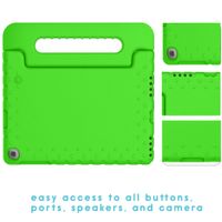 imoshion Coque kidsproof avec poignée Galaxy Tab A 10.1 (2016) - Vert