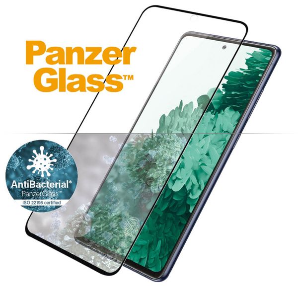 PanzerGlass Protection d'écran en verre trempé CF Anti-bactéries Samsung Galaxy S21