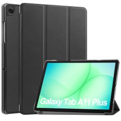 imoshion Coque tablette Trifold Samsung Galaxy Tab A11 Plus - Noir