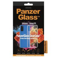 PanzerGlass ClearCase Samsung Galaxy S20 - Transparent