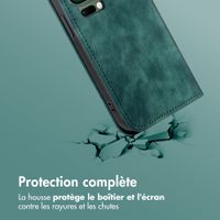 imoshion Étui de téléphone portefeuille Slim Xiaomi 17 Pro Max - Vert