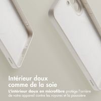 imoshion Coque Couleur avec MagSafe Samsung Galaxy A36 - Beige