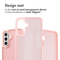 imoshion Coque Color Guard Samsung Galaxy A36 / A56 - Rose clair