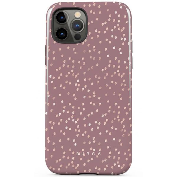 Burga Coque arrière Tough iPhone 12 (Pro) - Hot Cocoa