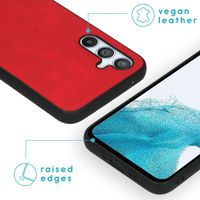 imoshion Etui de télephone luxe 2-en-1 amovible Samsung Galaxy A54 (5G) - Rouge