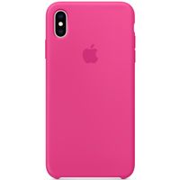 Apple Coque en silicone iPhone Xs Max - Dragon Fruit