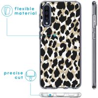imoshion Coque Design Samsung Galaxy A50 / A30s - Golden Leopard