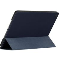 dbramante1928 ﻿Coque tablette Milan iPad 9 (2021) 10.2 pouces / iPad 8 (2020) 10.2 pouces / iPad 7 (2019) 10.2 pouces - Pacific Blue