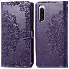 imoshion Etui de télephone Mandala Sony Xperia 10 V - Violet