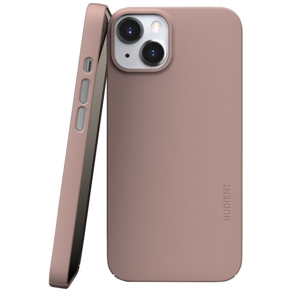 Nudient Coque Thin iPhone 13 - Dusty Pink