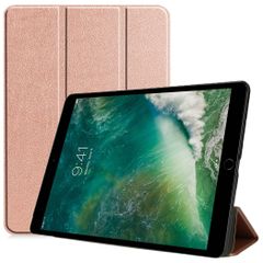 imoshion Coque tablette Trifold Apple iPad Air 3 (2019) / Pro 10.5 (2017) - Rose Doré