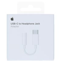 Apple Adaptateur de connexion audio USB-C vers Jack 3,5 mm - Blanc