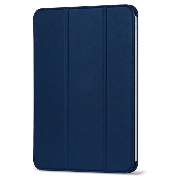 Decoded Textured Sillicon Slim Cover Apple iPad Pro 11 (2025) M5 / (2024) M4 - Navy Peony