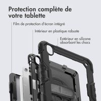 Accezz Coque arrière Defender XT Apple iPad Air 11 pouces (2025) M3 / (2024) M2 - Noir