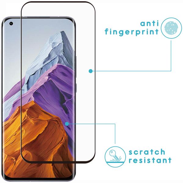 imoshion Protection d'écran en verre trempé 2 pack  Xiaomi Mi 11 Pro