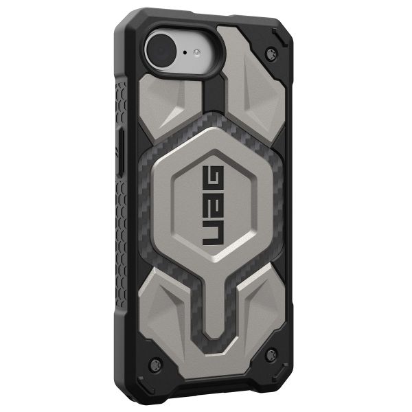 UAG Coque Monarch iPhone 16e - Titanium