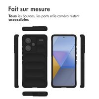 imoshion Coque arrière EasyGrip Xiaomi Redmi Note 13 Pro Plus (5G) - Noir