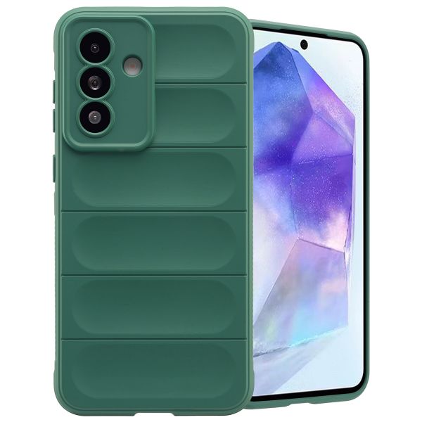 imoshion EasyGrip Backcover Samsung Galaxy A36 / A56 - Vert foncé