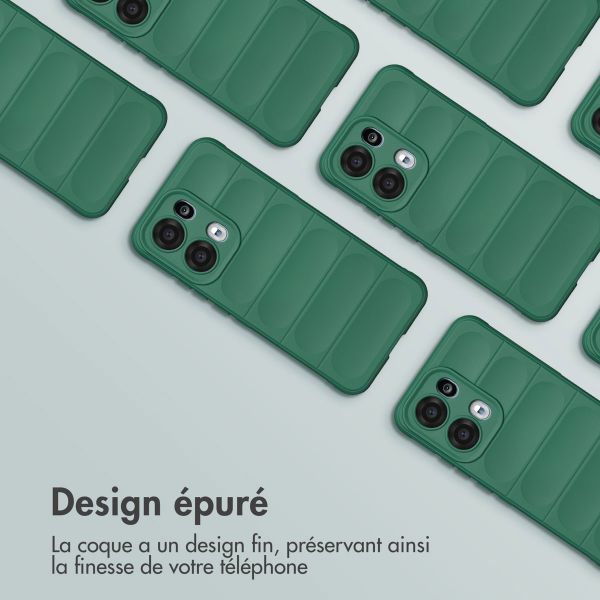 imoshion EasyGrip Backcover Oppo Reno 13 Pro - Vert foncé