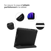 imoshion Coque kidsproof avec poignée Samsung Galaxy Tab A7 - Noir