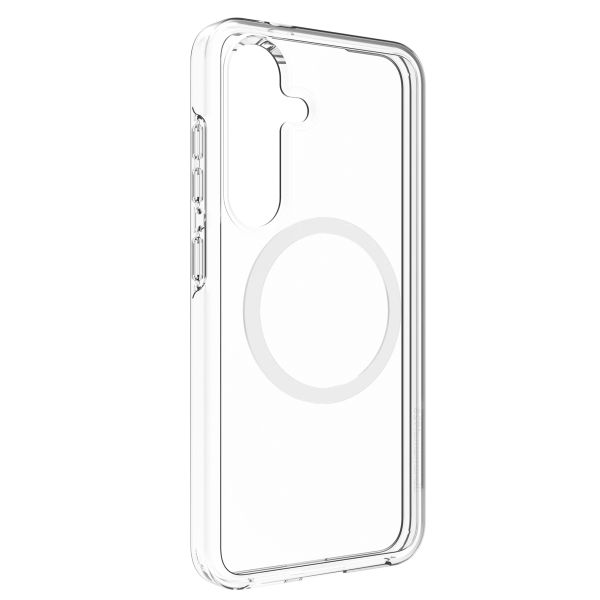 dbramante1928 Iceland Pro Coque arrière avec Qi2 Samsung Galaxy S25 - Transparent