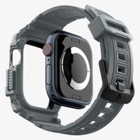 Spigen Coque Rugged Armor™ Pro Apple Watch 10 - 46 mm - Dark Gray