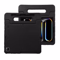 imoshion Coque kidsproof avec poignée Apple iPad Pro 12.9 (2018/2020/2021/2022) - Noir