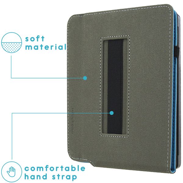 imoshion Étui á rabat Kobo Libra H2O - Bleu clair