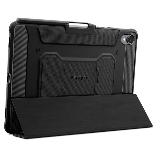 Spigen Coque tablette Rugged Armor Pro Samsung Galaxy Tab S11 - Noir