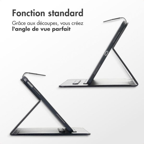 imoshion Coque tablette Apple iPad 11 (2025) 11 pouces A16 / iPad 10 (2022) 10.9 pouces - Noir