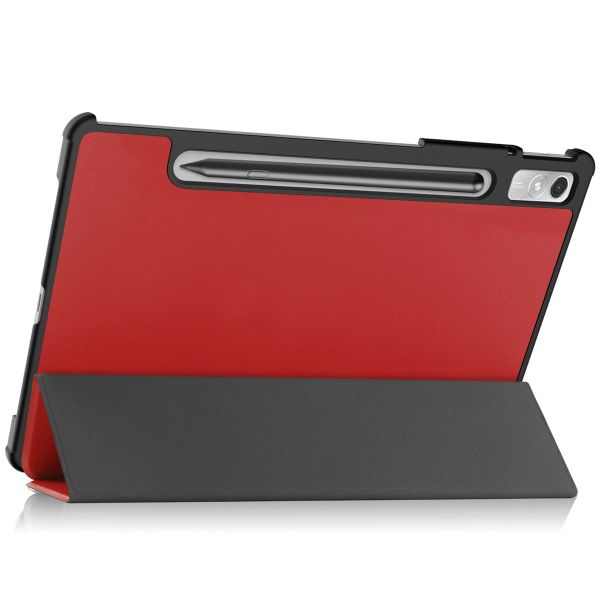 imoshion Coque tablette Trifold Lenovo Tab P11 Pro (2nd gen) - Rouge