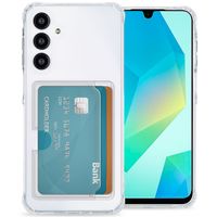 imoshion Coque silicone avec porte-cartes Samsung Galaxy A36 - Transparant / Transparent