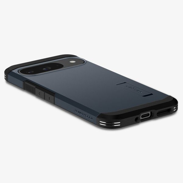 Spigen Coque Tough Armor Google Pixel 9 / 9 Pro - Metal Slate