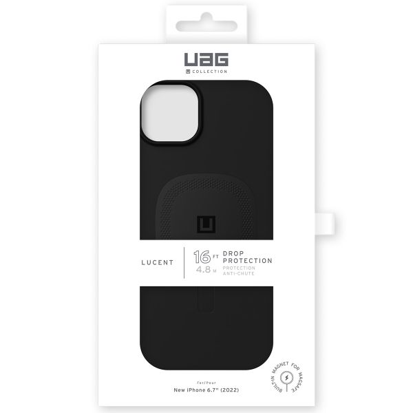 UAG Coque Lucent 2.0 MagSafe iPhone 14 Plus - Noir