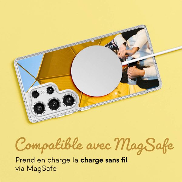 Concevez votre MagSafe Clear Case Samsung Galaxy S25 Ultra - Transparent